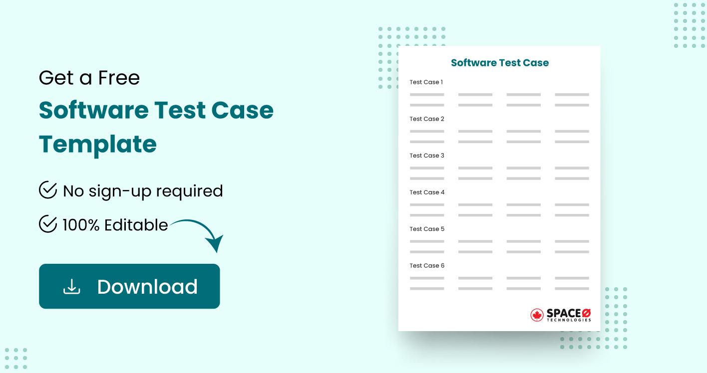 Free Software Test Case Template