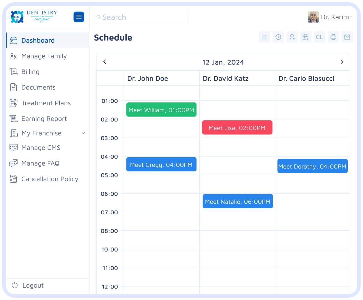 Online Dental Appointment Scheduling Software