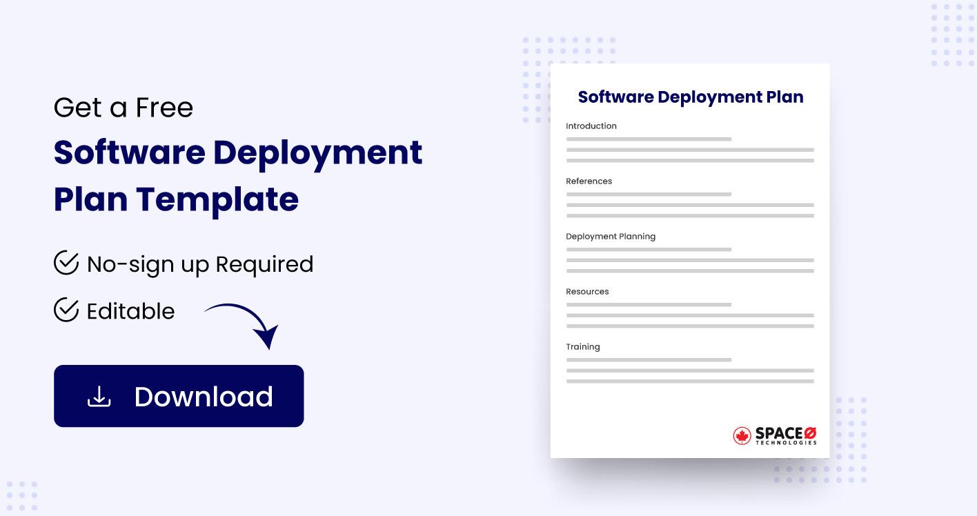 Software Deployment Template