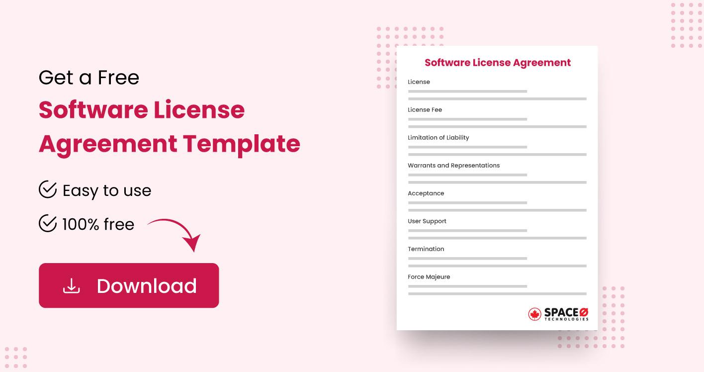 Software License Agreement