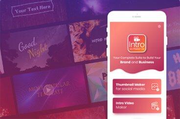 Video-Intro-Maker-App