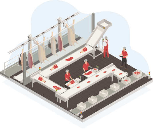 Meat Processing and Packaging