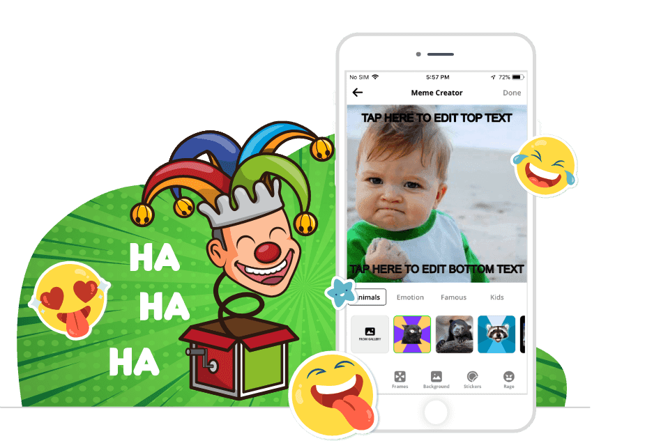 Meme Maker & GIF Generator
