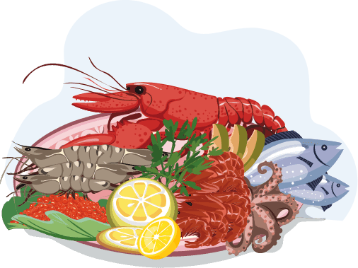 Seafood Product Preparation & Packaging
