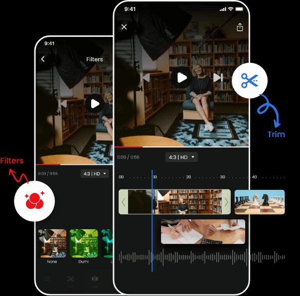 Video Editor App for iPhone Users
