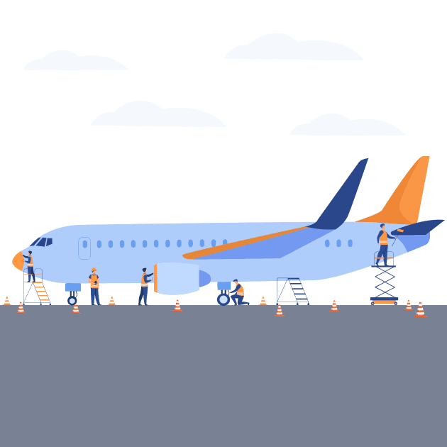 Aviation Maintenance Software Solution
