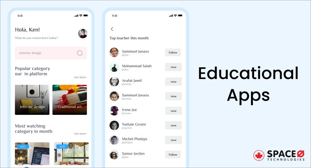 Educational Apps