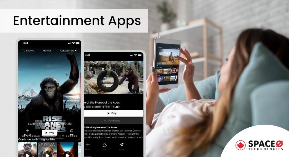 Entertainment Apps