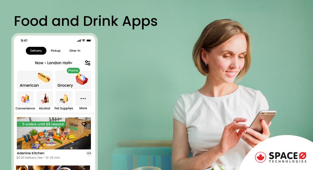 Food and Drink Apps