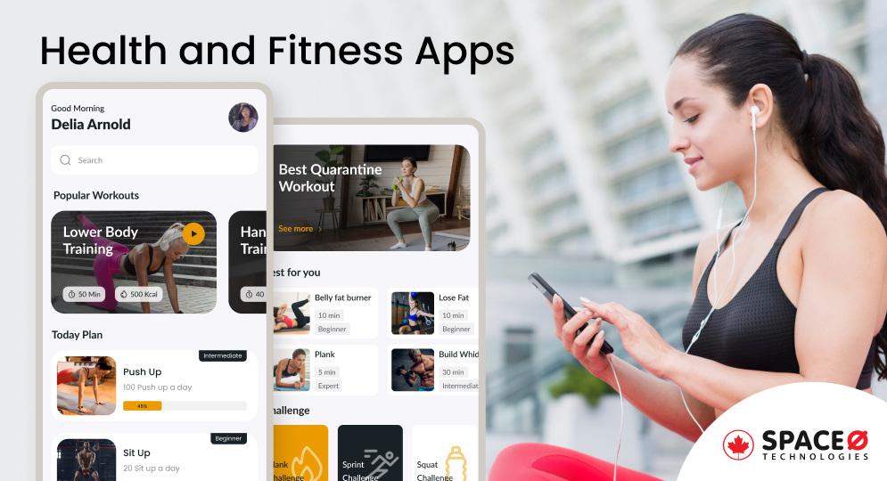 Health and Fitness Apps