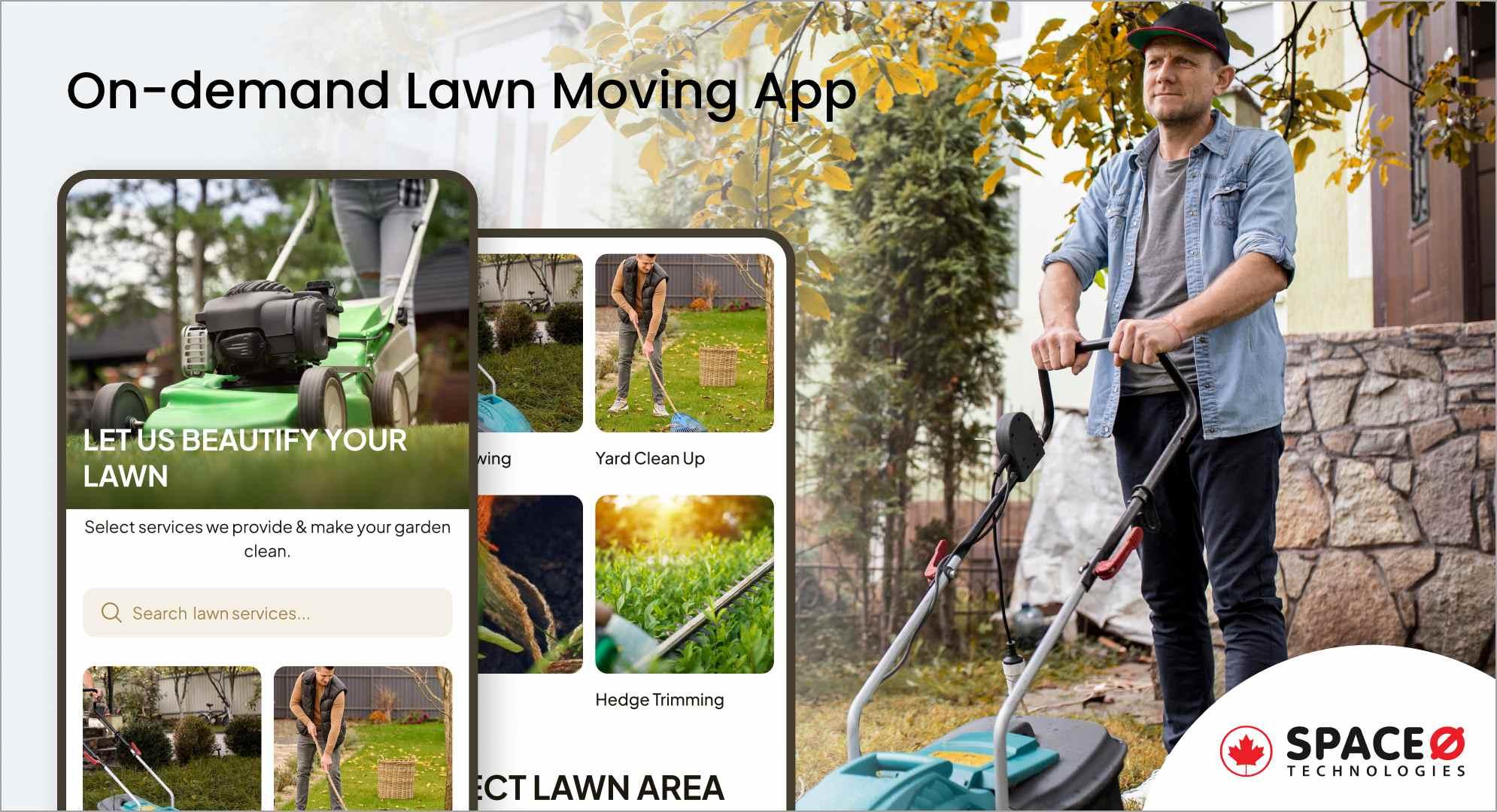 Lawn Mowing App for Yard Work and Landscaping Business