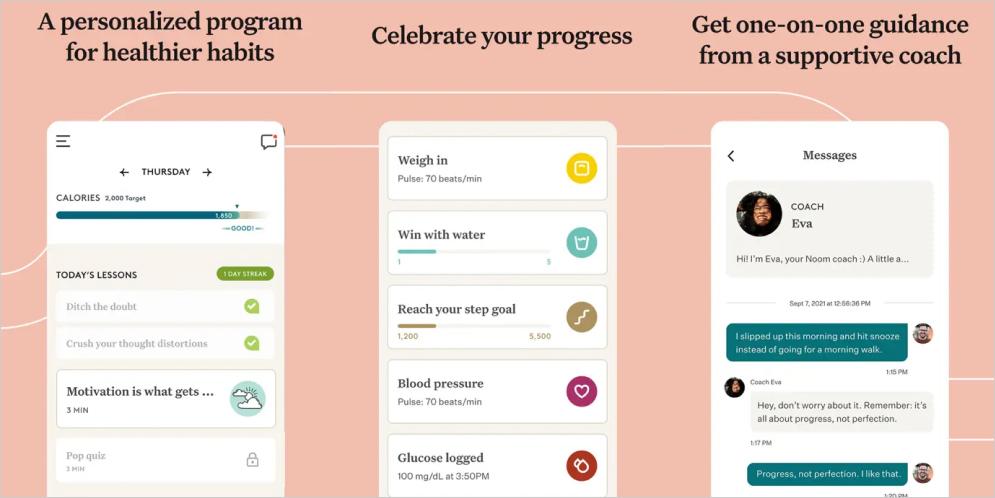 Noom-Healthy Weight Loss App