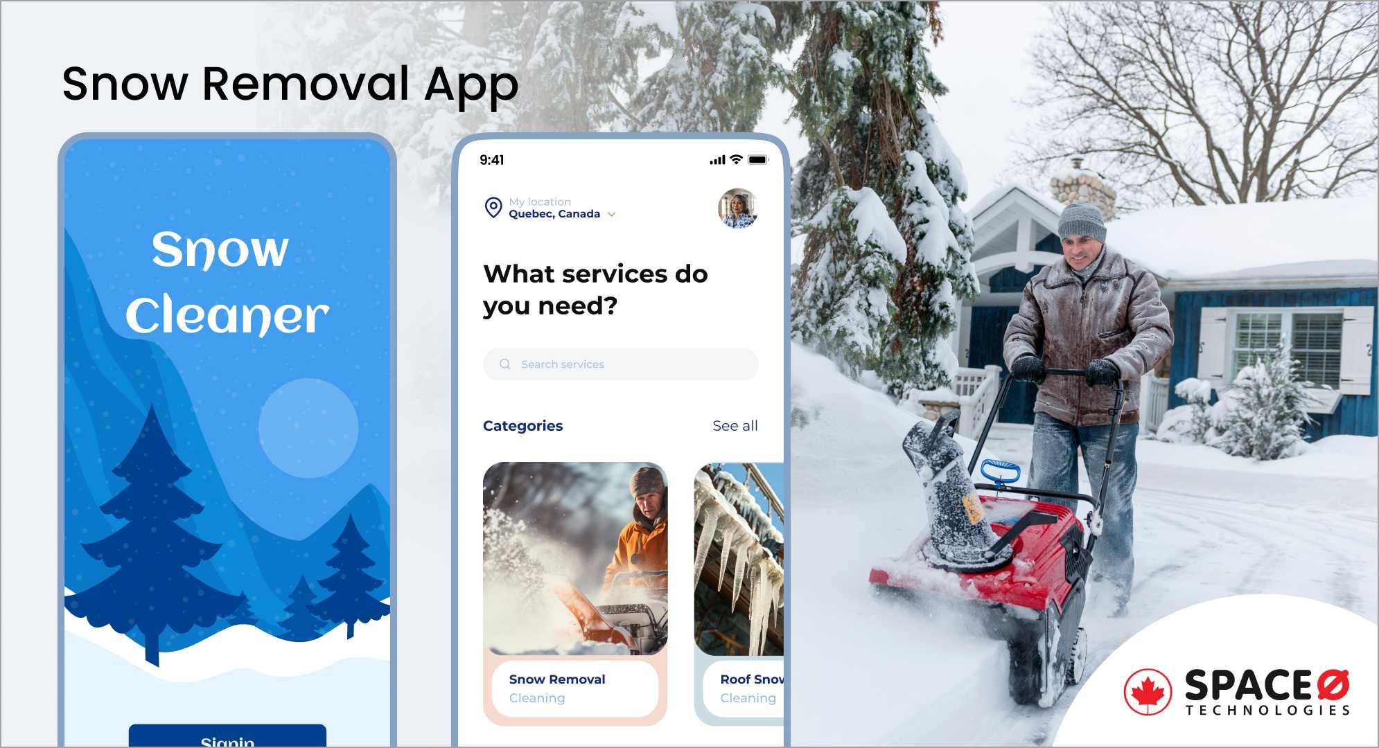 Snow Removal App