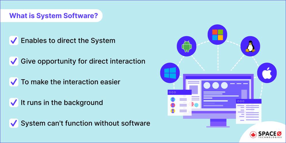 what is system software