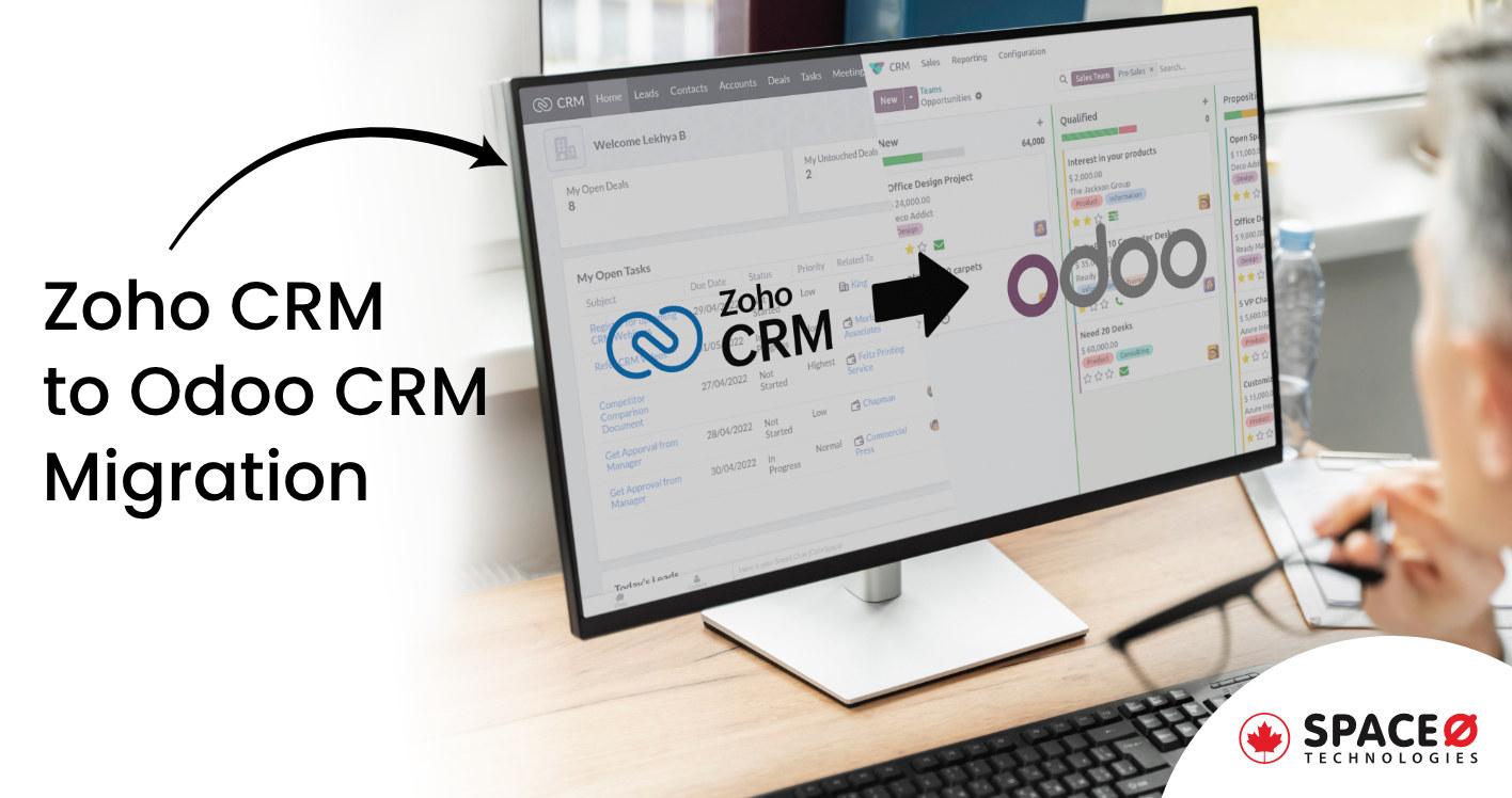 Zoho CRM to Odoo CRM Migration