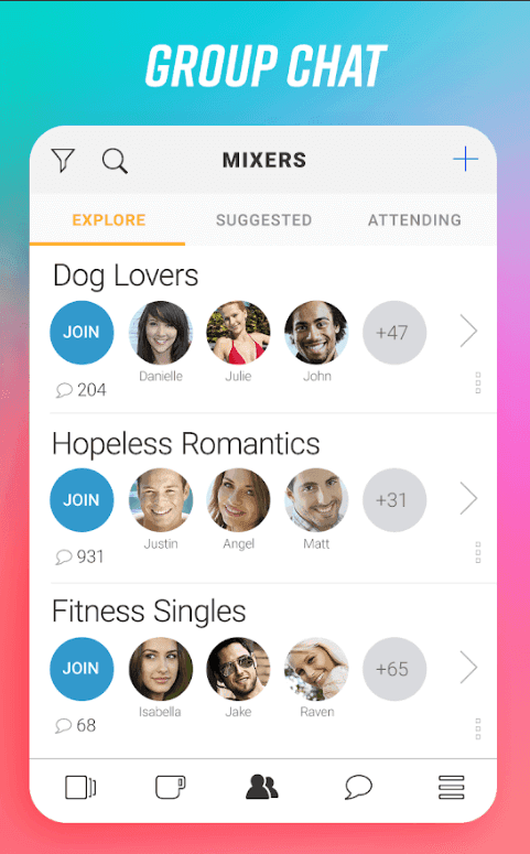 create a dating app