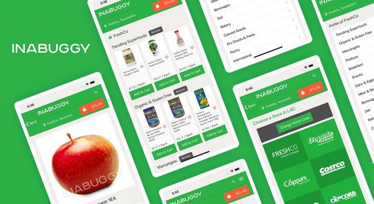 grocery delivery app