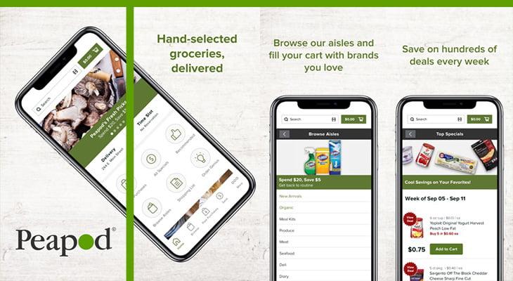 grocery delivery app