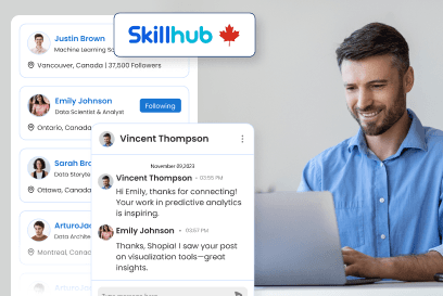 SkillHub Professional Networking Platform