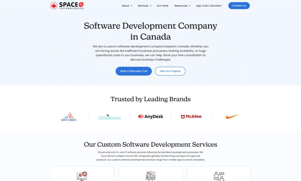 Space-O Canada Fintech Services