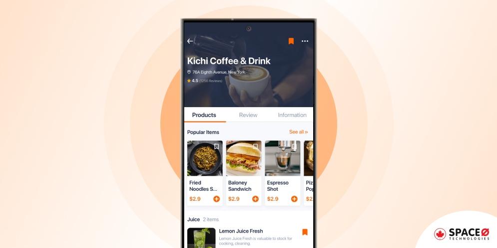 Order Now or Later with One Simple Tap