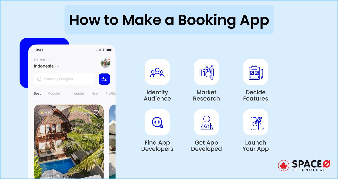 How to Make a Booking App