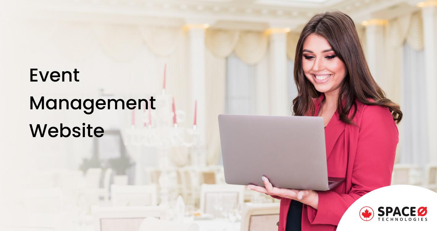 Event Management Website