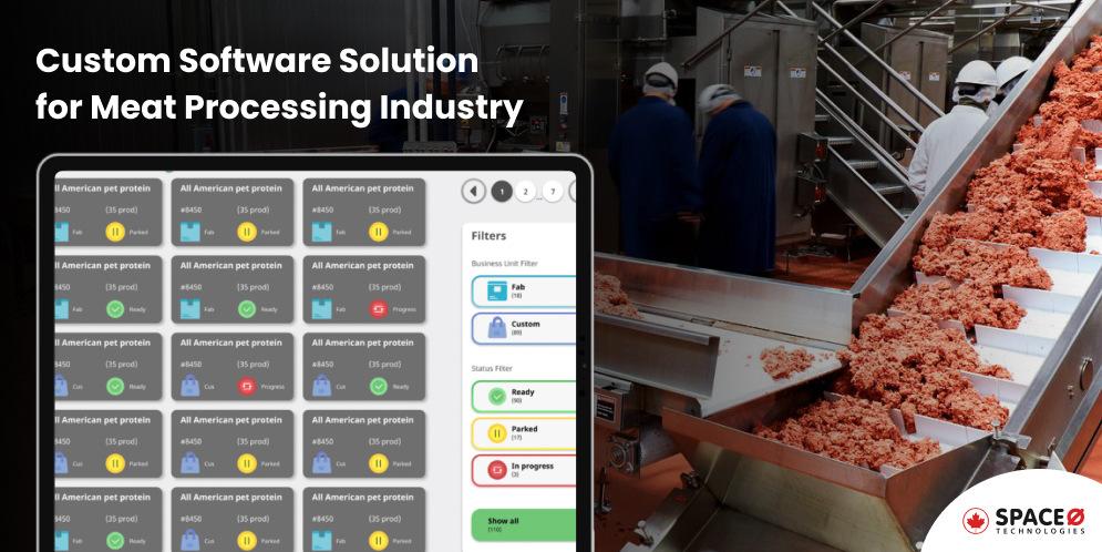 Custom Software Solution for Meat Processing Industry