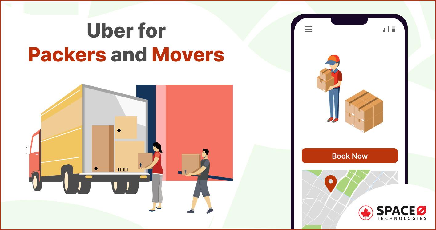 Uber for Moving-On-demand Movers & Packers App Development