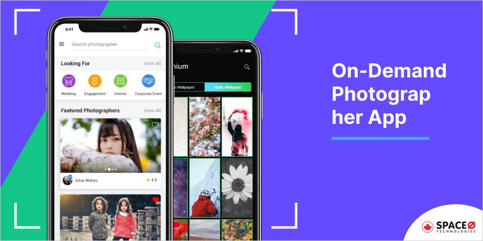 On-Demand Photographer App