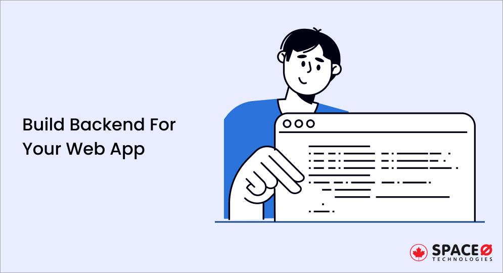 Build Backend for Web App