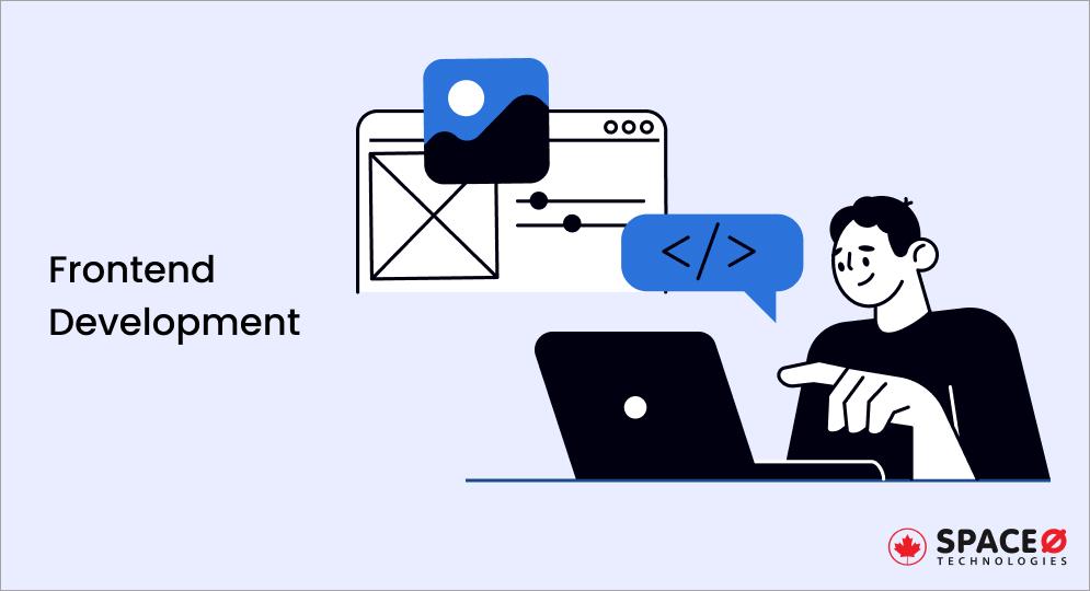 Build Frontend of Web App