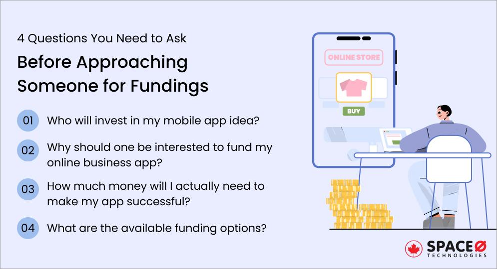 4 Questions You Need to Ask Before Approaching Someone for Fundings