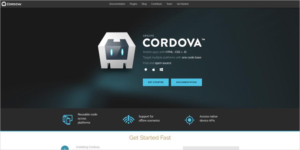 Cordova Framework
