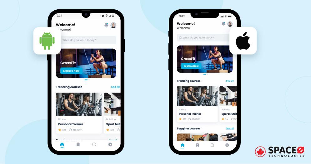 Android and iOS platform