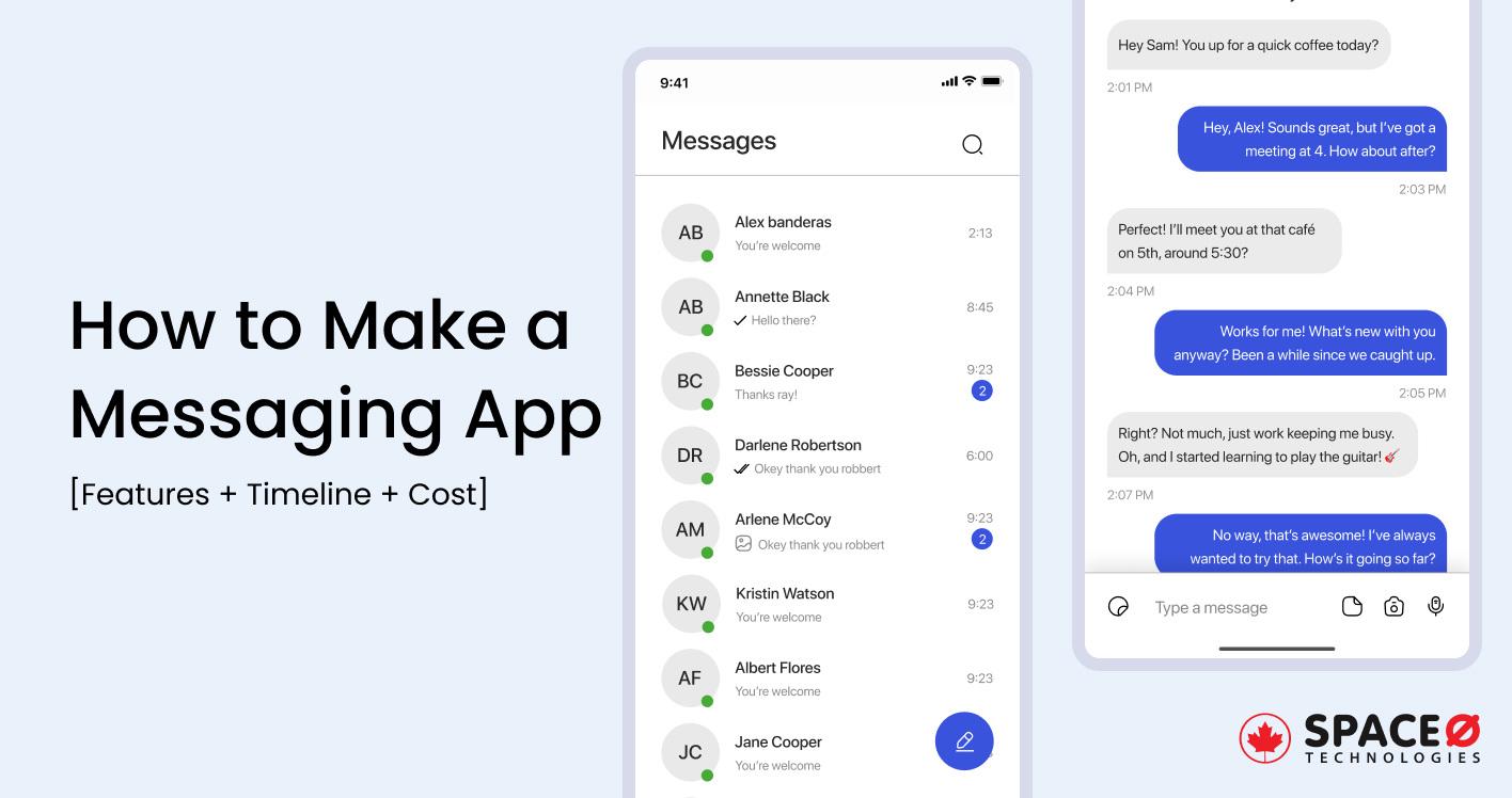 How to Make a Messaging App