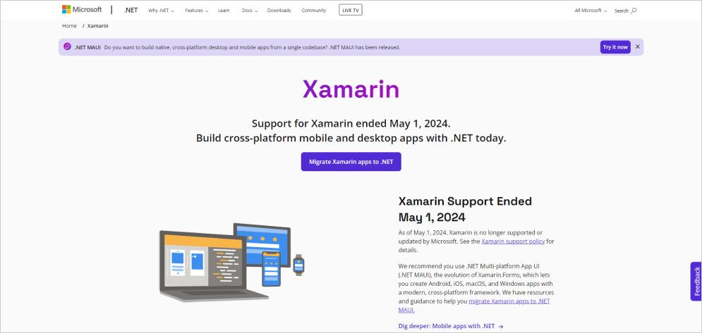 Xamarin Framework