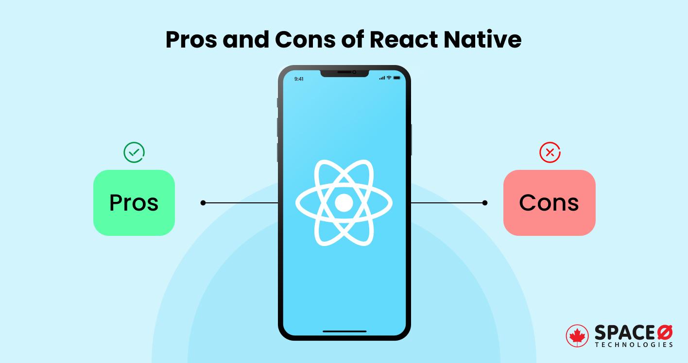 Pros and Cons of React Native Application Development