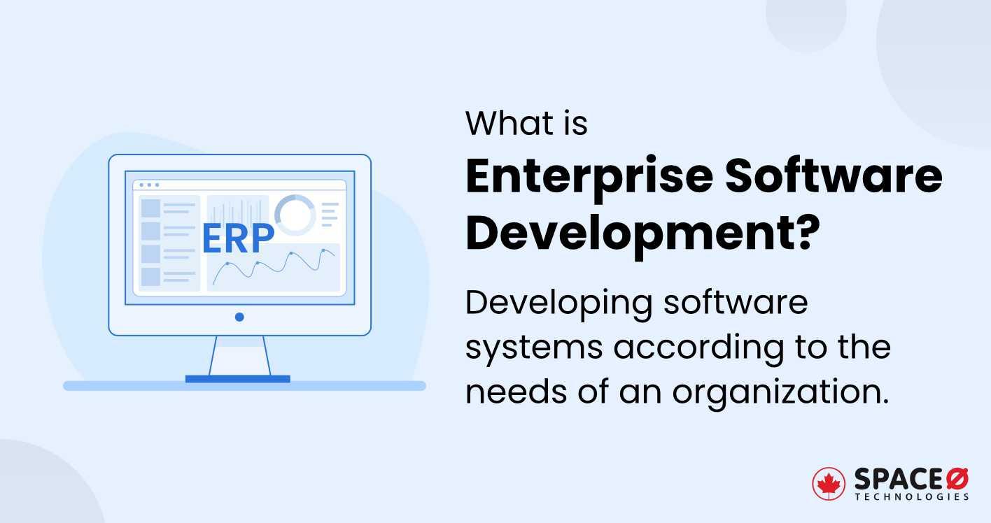 What is Enterprise Software Development