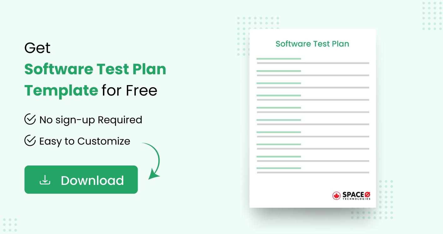 Software Test Plan Template for Free