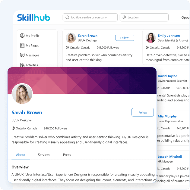 About Skillhub Client and His Requirement