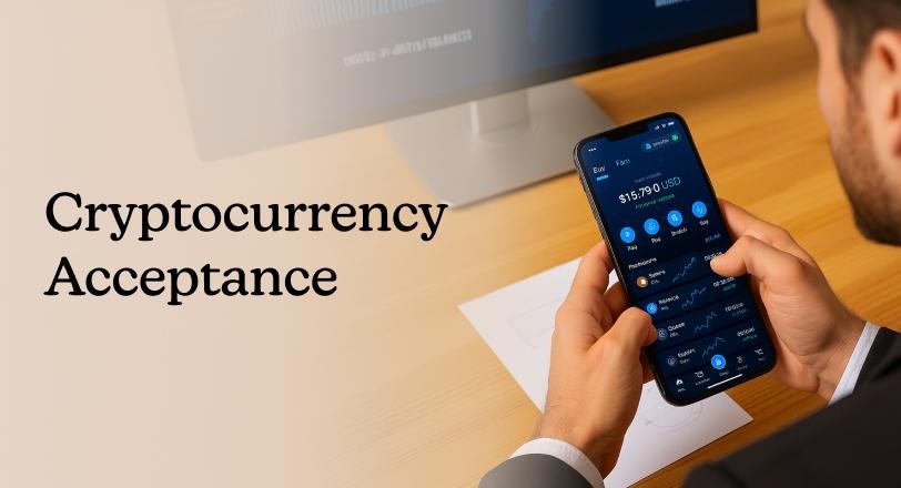 Cryptocurrency-Acceptance