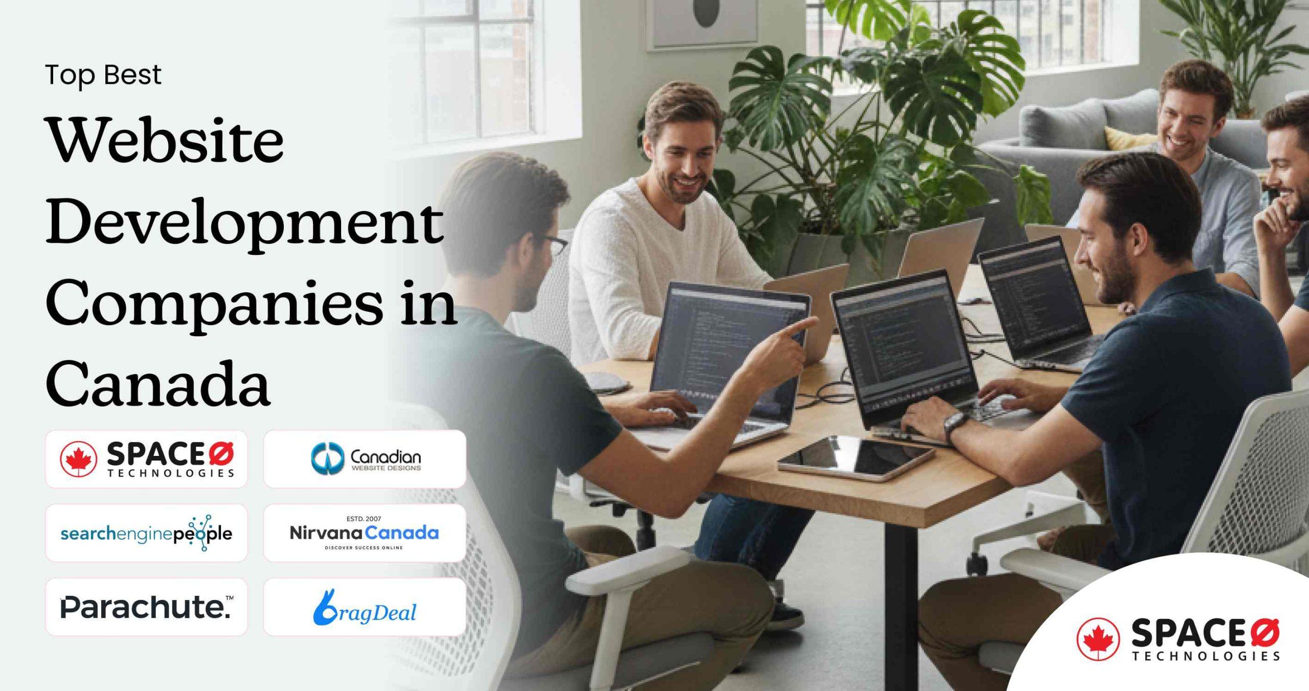 Top 10 Best Website Development Companies in Canada