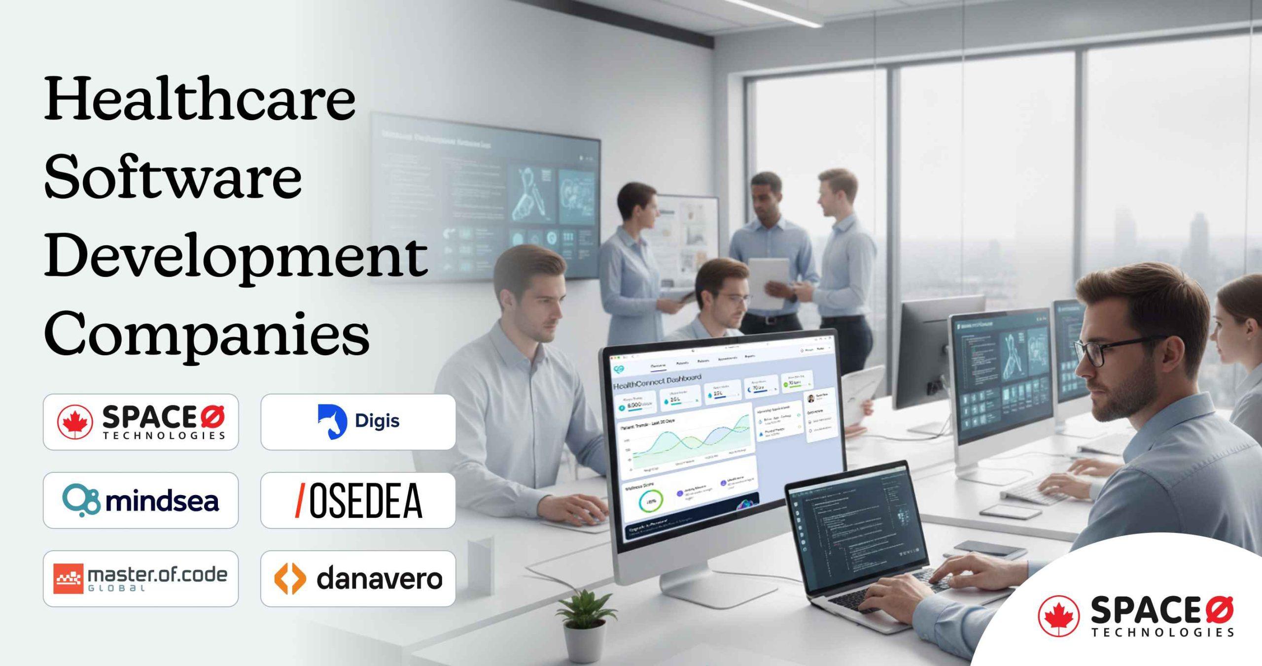 Top 10 Healthcare Software Development Companies in Canada