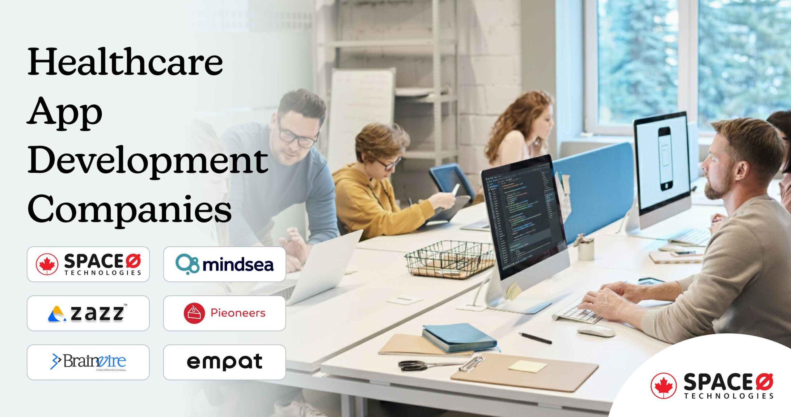 Top Healthcare App Development Companies