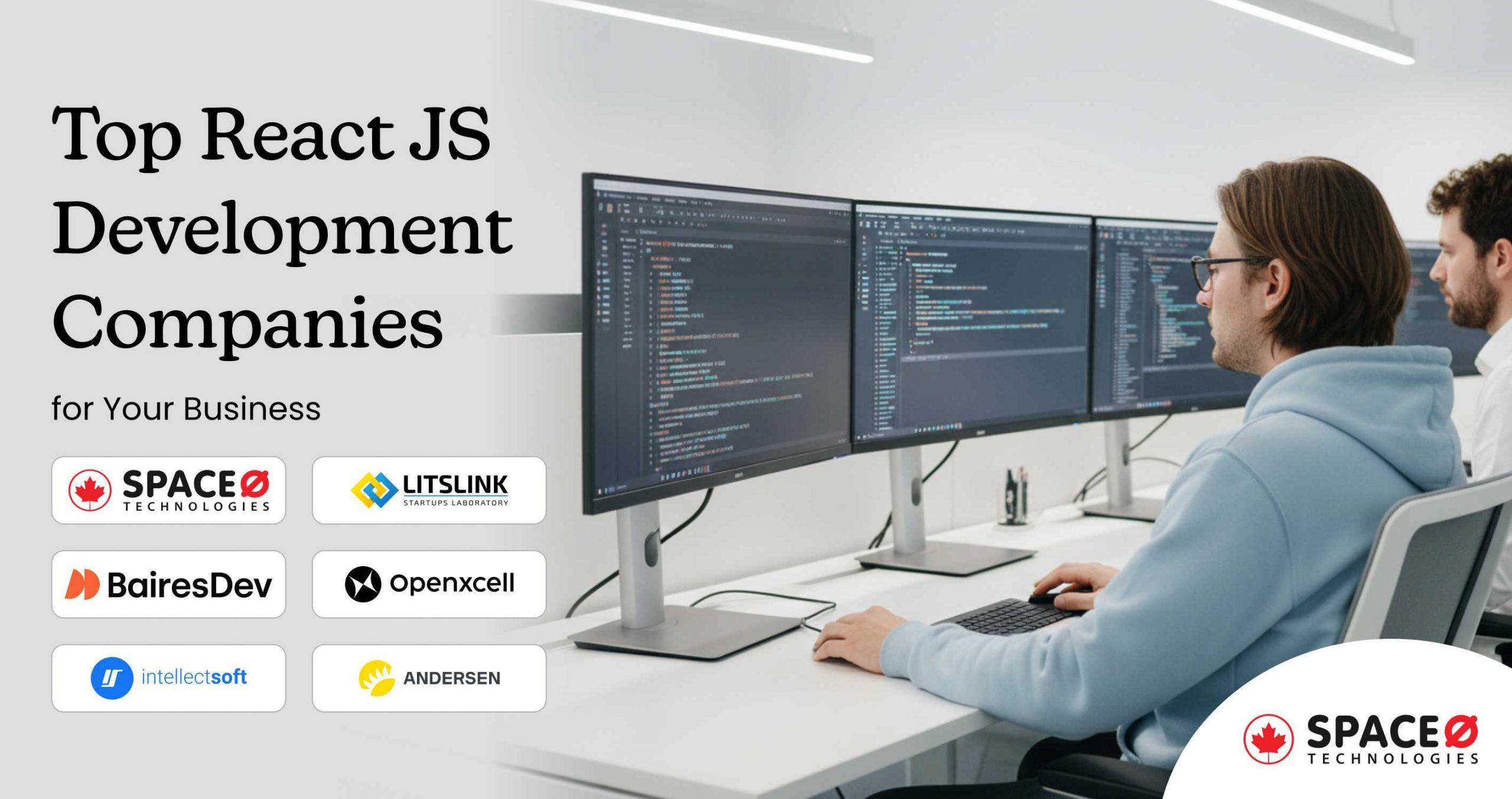 Top React JS Development Companies for Your Business