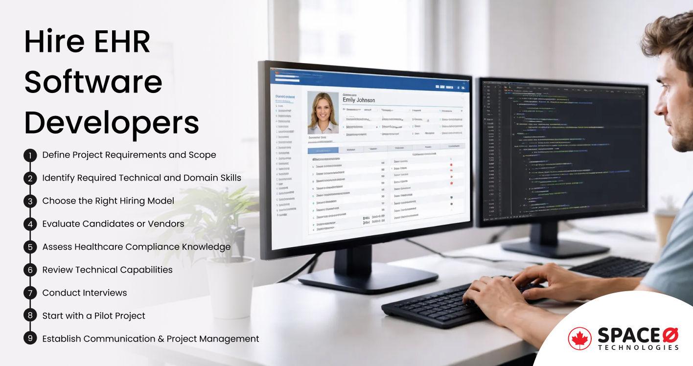 How to Hire EHR Software Developers for Your Business - A Guide