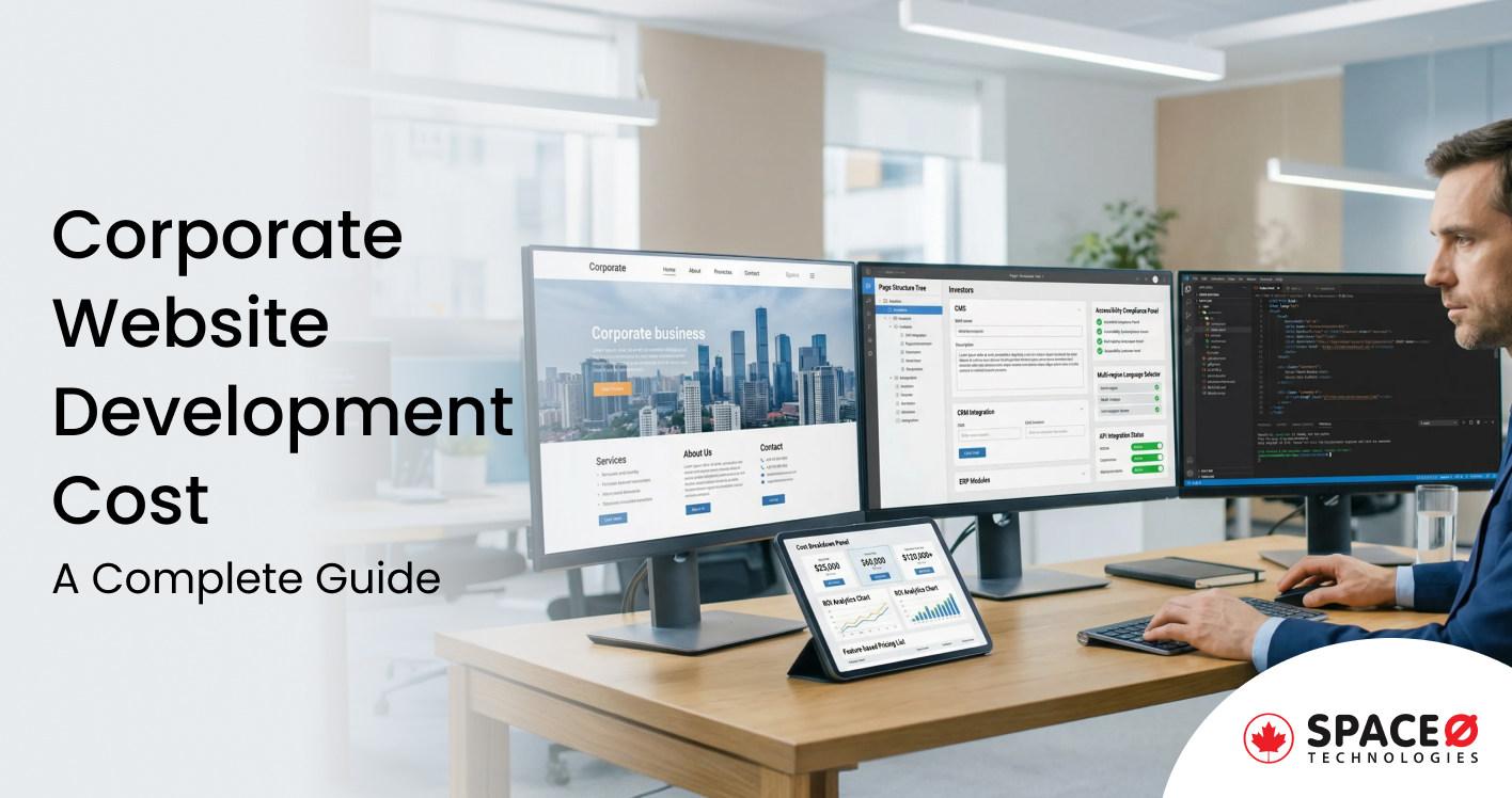 Corporate Website Development Cost