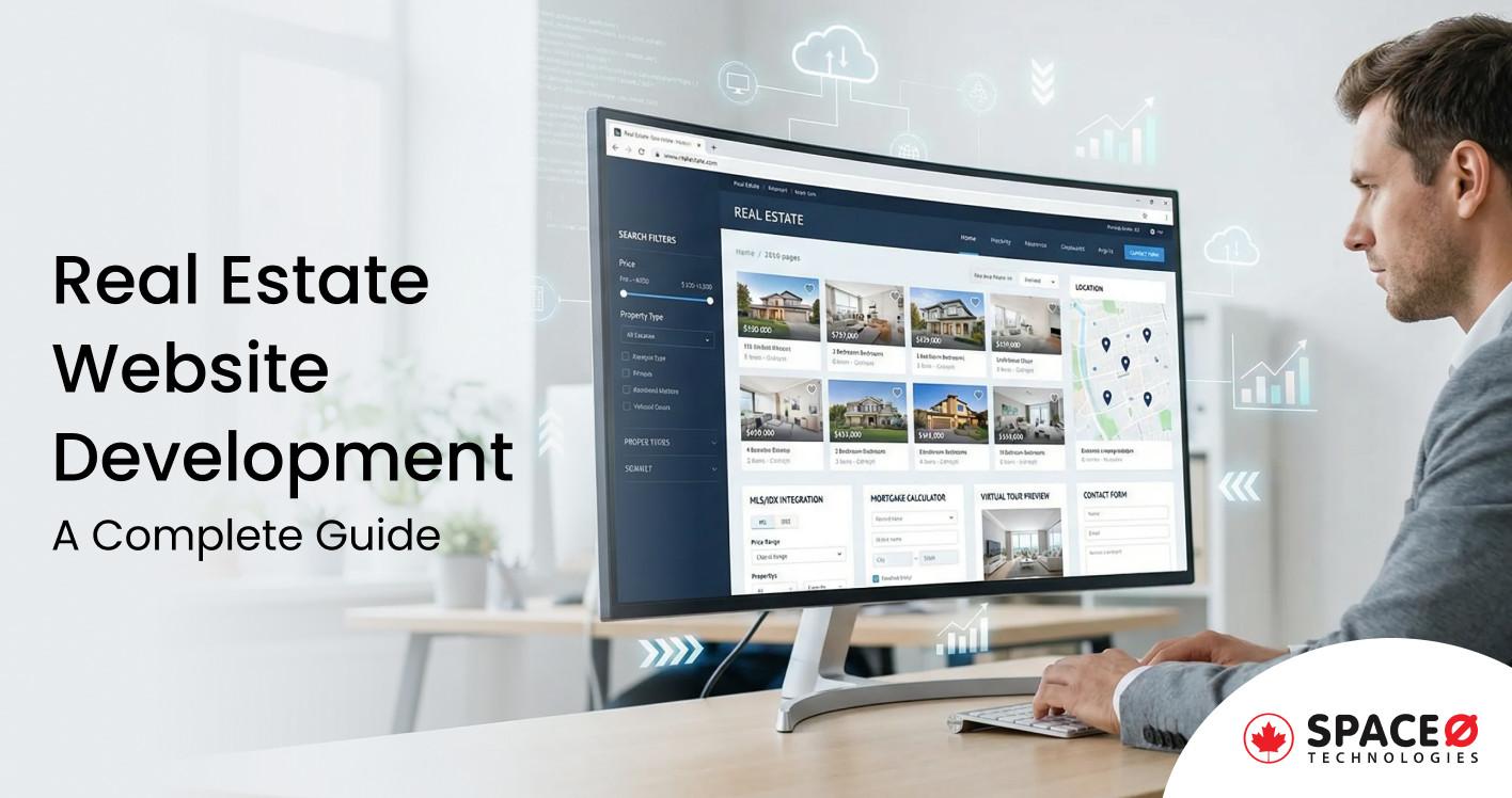 Real Estate Website Development