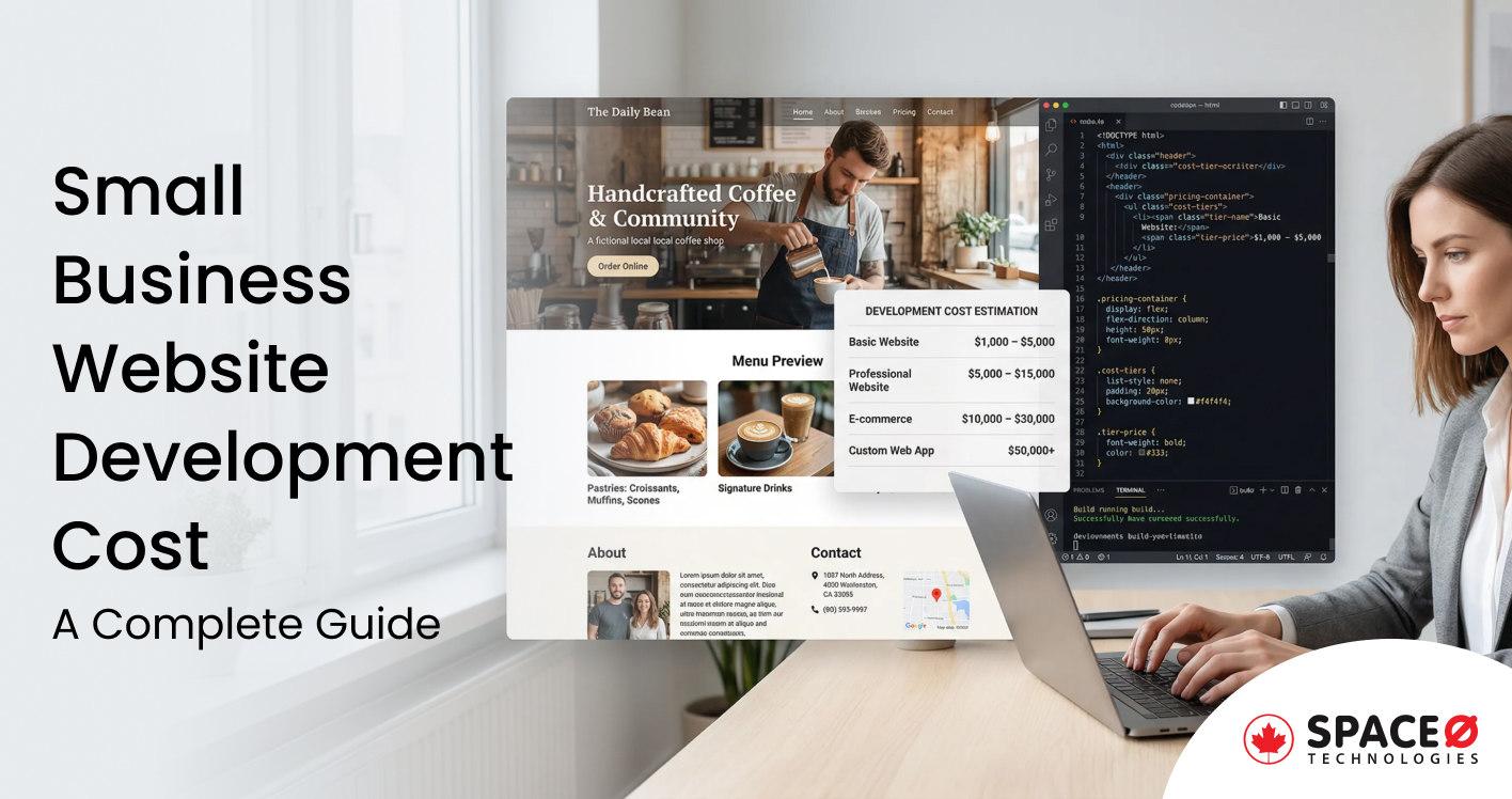 Small Business Website Development Cost